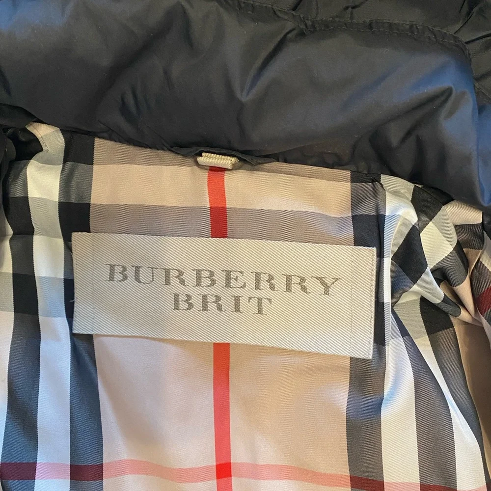 Burberry Winter Jacket- Black- XS - Picture 6 of 7